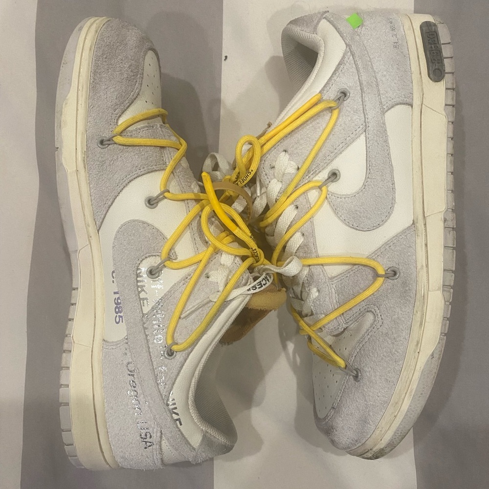Nike Dunk Low Off White - Size 12